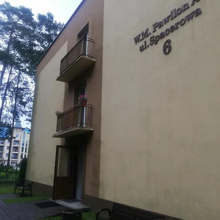Apartment Przytulny Mini Dla 4 Osob Lukecin